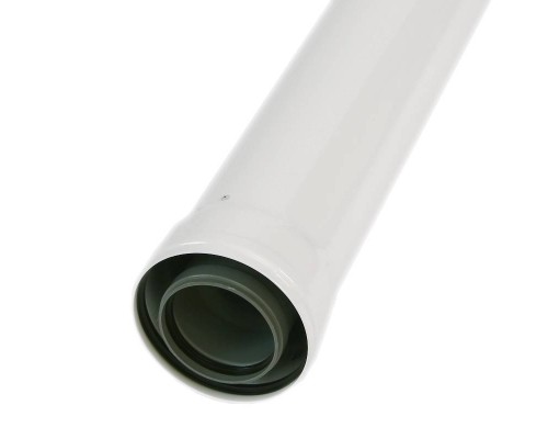 Удлинитель коаксиального дымоотвода для котлов BAXI D=80/125, длина 1000 мм