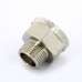Переходник НВ никелированный TIEMME 3/8"x1/2"