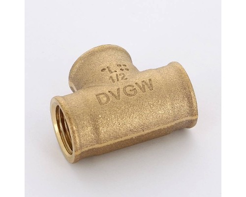 Тройник В бронза VIEGA 1/2" Тройник В бронза VIEGA 1/2"