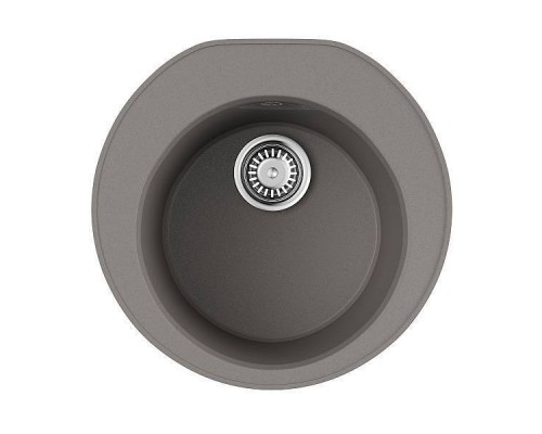 Omoikiri Miya 50-R-GR Кухонная мойка Tetogranit 50,5x49 см, цвет: leningrad grey 4993582