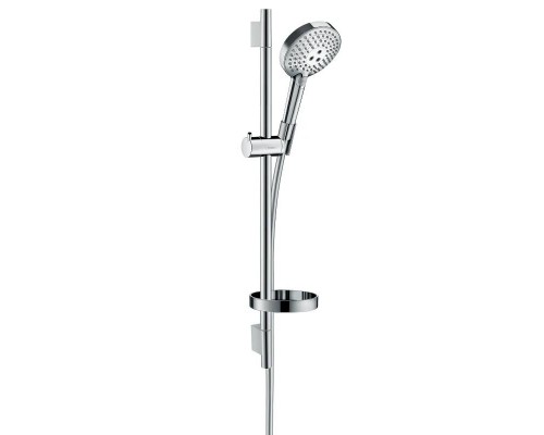Душевой гарнитур HansGrohe 120 HG Raindance Select S 3jet P со штангой 65 см хром