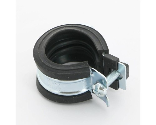 Хомут для труб Walraven KSB1 М8 3/4" (25-28 мм) 1 винт. с уплотн. epdm, быстрый замок