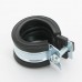 Хомут для труб Walraven KSB1 М8 3/4" (25-28 мм) 1 винт. с уплотн. epdm, быстрый замок