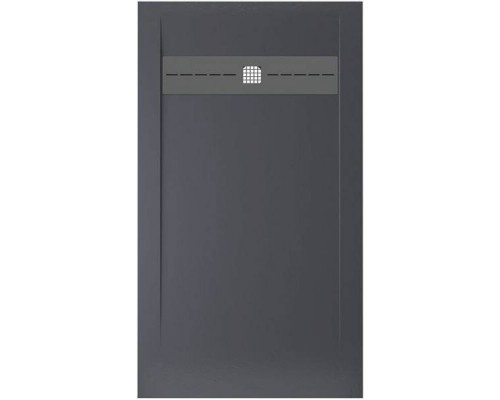Allen Brau Infinity Душевой поддон 140x80x3h см, цвет: черный 8.21004-AM