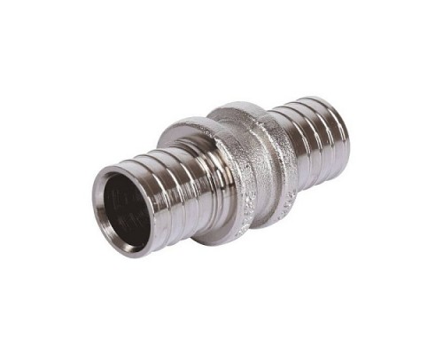 Муфта PE-X лат оц аксиал Дн17 RAUTHERM S Rehau 12502771002 Муфта PE-X лат оц аксиал Дн17 RAUTHERM S Rehau 12502771002