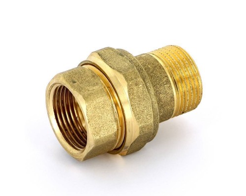 Разъемное соединение НВ с прокладкой O-ring UNI-FITT 3/4" прямое