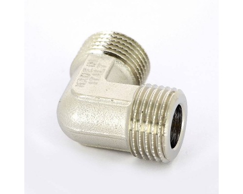 Угол Н никелированный TIEMME 1/2" Угол Н никелированный TIEMME 1/2"
