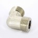Угол Н никелированный TIEMME 1/2"