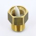 Клапан для монтажа/демонтажа вохдухоотводчика EMMETI 3/8"х3/8"