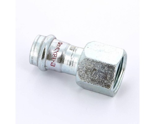 Муфта пресс-В IBP 15 х 1/2" оцинк. сталь Муфта пресс-В IBP 15 х 1/2" оцинк. сталь