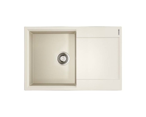Omoikiri Daisen 78-PA Кухонная мойка Artgranit 78x51 см, цвет: пастила 4993323