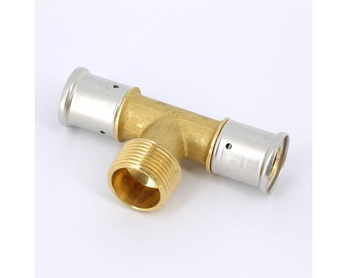 Тройник НР пресс HENCO 26x1"x26 Тройник НР пресс HENCO 26x1"x26