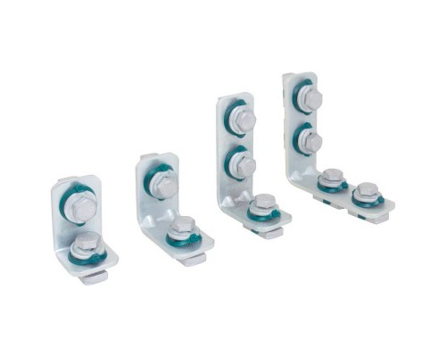 BIS RapidStrut Уголок 90' G2 (BUP1000), 2 отверстия, 2 монтажные гайки, 62х42мм