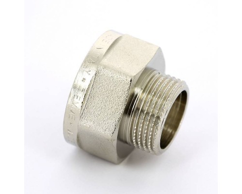 Переходник НВ никелированный TIEMME 3/4"x1"