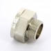 Переходник НВ никелированный TIEMME 3/4"x1"