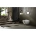 Boheme Bello Унитаз подвесной 35,5х53х32h см, цвет: белый 971-MW