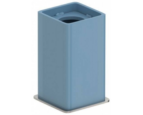 Модуль, Сунержа, скрытого подключения, для МЭМ CUBE, цвет-RAL 5024 Пастельно-синий