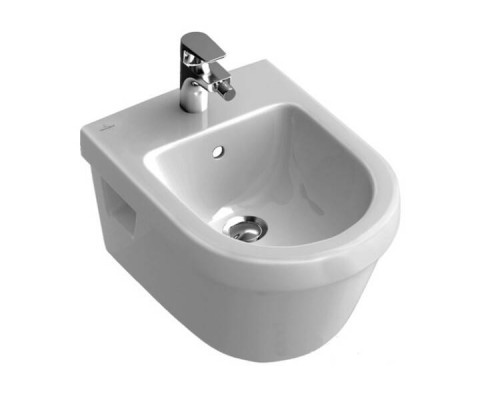 Биде, Villeroy&Boch, Architectura, подвесной, шгв 370-530-265, цвет-альпийский белый