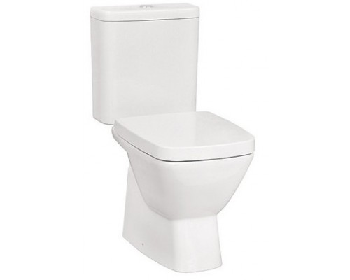 1.WH30.2.408 НЕО ЛАЙТ Унитаз-компакт,, 2-реж., дюро, метал крепление 1.WH30.2.408