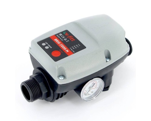 Пресс-контроль Uni-Fitt BRIO-M Н 1", 230 В, 1-10 бар