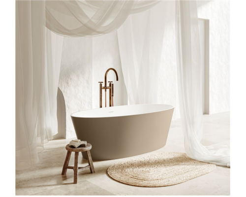 Ванна, Treesse, Alma, шгв 1750-800-550, цвет-белый матовый