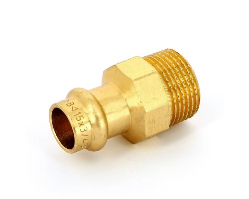 Муфта пресс-Н IBP 15 х 3/4" бронза Муфта пресс-Н IBP 15 х 3/4" бронза