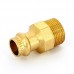 Муфта пресс-Н IBP 15 х 3/4" бронза