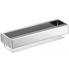 11158010000 EDITION 11 Корзинка для душа съемная, со скрытым креплением, алюминий анодированный(E6 EV1)/хром 11158010000