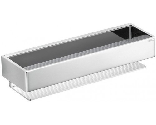 11158010000 EDITION 11 Корзинка для душа съемная, со скрытым креплением, алюминий анодированный(E6 EV1)/хром 11158010000