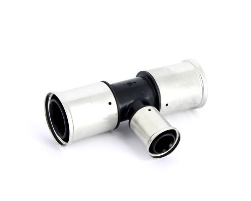 Тройник пресс PVDF HENCO 50х32х50 Тройник пресс PVDF HENCO 50х32х50