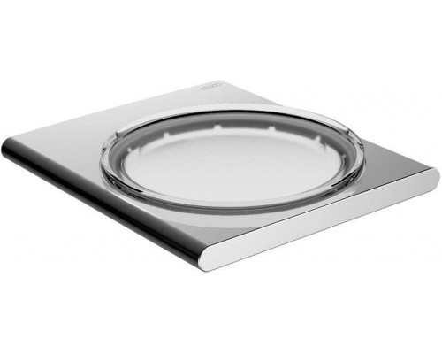 11555019000 EDITION 400 Держатель с мыльницей из хрусталя, хром 11555019000