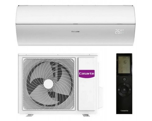 CAS25MW1/R3-W / 1U25MW1/R3, Сплит-система, Casarte, TRIANO, inverter, цвет белый глянцевый CAS25MW1/R3-W / 1U25MW1/R3, Сплит-система, Casarte, TRIANO, inverter, цвет белый глянцевый