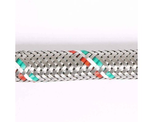 Гибкая подводка для смесителя UNI-FITT М10х1 - 1/2" 30 см оплетка из нержавеющей стали Гибкая подводка для смесителя UNI-FITT М10х1 - 1/2" 30 см оплетка из нержавеющей стали