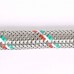 Гибкая подводка для смесителя UNI-FITT М10х1 - 1/2" 30 см оплетка из нержавеющей стали