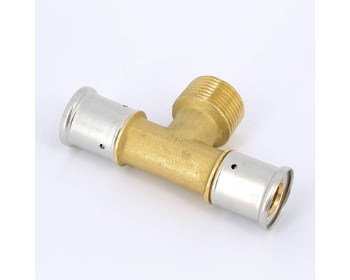 Тройник НР пресс HENCO 26x1"x26 Тройник НР пресс HENCO 26x1"x26