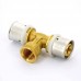 Тройник пресс-В UNI-FITT 26х1/2"х26