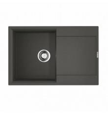 Мойка, OMOIKIRI, Daisen, шгв 780-510-230, отверстия для смесителя-6 промаркированных, цвет-платина