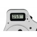 Инструмент для тетрагональной опрессовки точеных контактов, хромированные, 180 мм, KNIPEX (975263)