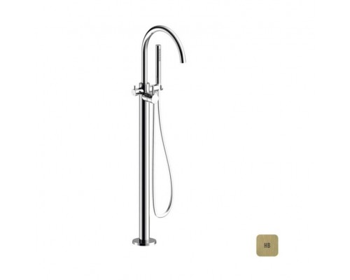 Смеситель для ванны и душа, Almar, цвет-High Brass Brushed PVD