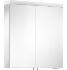 24202171301 ROYAL REFLEX.2 Зеркальный шкаф 650700150 мм 2 поворотные дверцы с хрустальным двойным зеркалом, боковины корпуса зеркальные 24202171301
