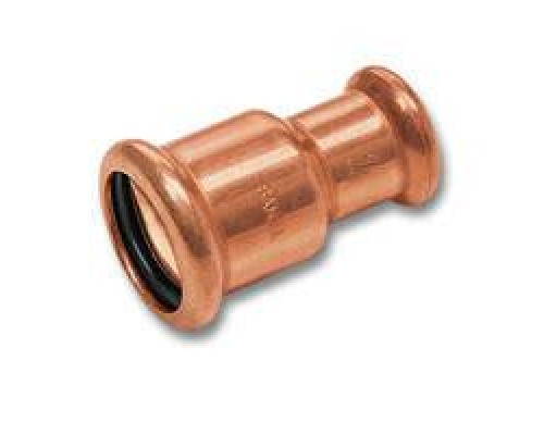 Муфта редукционная 35x22 ВПр-ВПр медь, 6240 Муфта редукционная 35x22 ВПр-ВПр медь, 6240