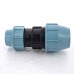 Муфта редукционная обжим для труб ПНД UNIDELTA 63x50