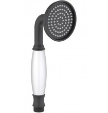 AQ2008MB КЛАССИК ручной душ 65 1jet, матовый черный AQ2008MB