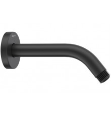 AQ2173MB держатель верхнего душа настенный 160 мм, матовый черный AQ2173MB