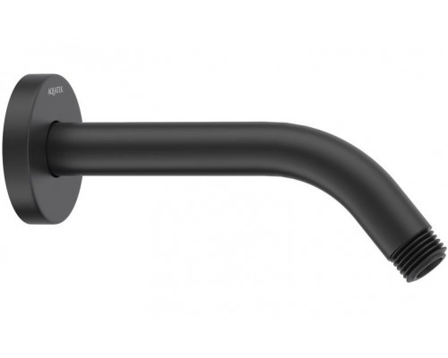 AQ2173MB держатель верхнего душа настенный 160 мм, матовый черный AQ2173MB