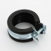 Хомут для труб Walraven KSB1 М8 1 1/4" (40-43 мм) 1 винт. с уплотн. epdm, быстрый замок