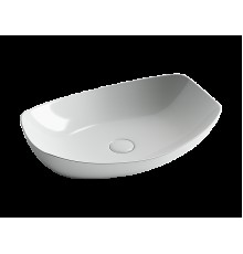 Ceramica Nova Element Умывальник чаша накладная овальная 56х40 см, цвет белый CN5016