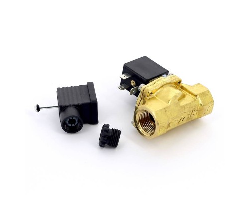 Клапан соленоидный 220В нормально открытый EMMETI 1/2"