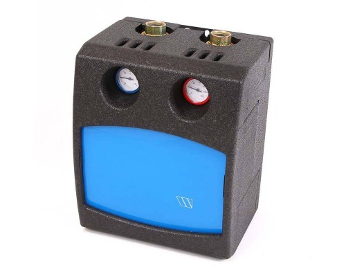 Насосно-смесительный модуль PASM25 WATTS Ind без насоса, с 3-ходовым клапаном и сервоприводом