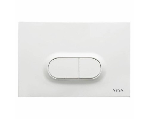 Клавиша смыва, Vitra, Loop O, для унитаза, шгв 244-8-165, цвет-белый глянцевый